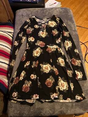 J for justify dress size medium